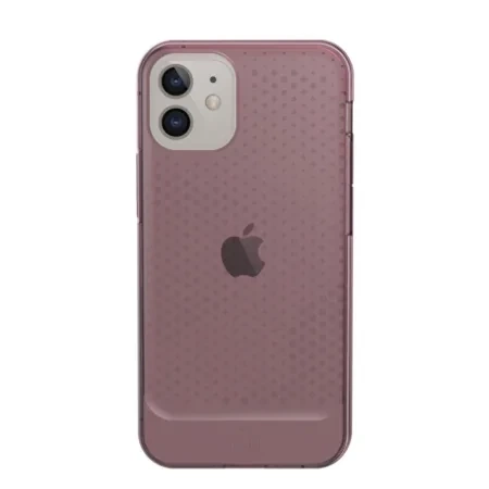 Case for Apple iPhone 12 mini UAG Lucent silicone case - pink (Dusty Rose) 