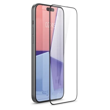 Szkło hartowane na Apple iPhone 15 Spigen Glas.TR EZ FIT