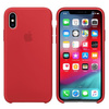 Apple iPhone XS Silicone Case - Red [OUTLET]  