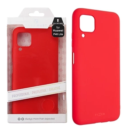 Case for Huawei P40 Lite Just Must Candy - red