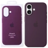 Apple iPhone 16 Silicone Case MagSafe - Purple (Plum)