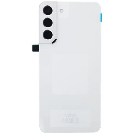 Battery flap for Samsung Galaxy S22 Plus - white (Phantom White)