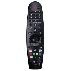 Original remote control for LG Smart TV AKB75855501 MR20GA - black