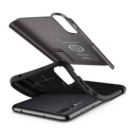 Case for Huawei P20 Pro Spigen Slim Armor - black