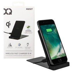 Xqisit Magnetic Wireless Charger MagSafe 15W Inductive Charger - white