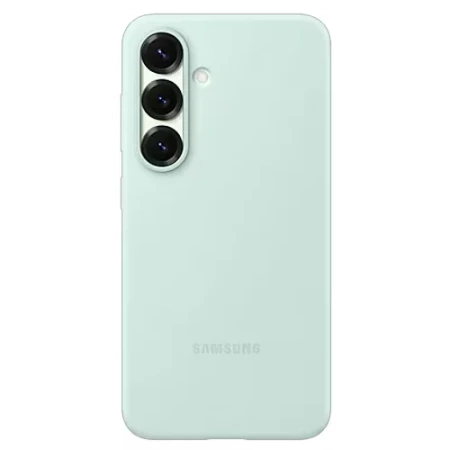 Etui na telefon Samsung Galaxy S25 Silicone Case - miętowe (Mint)