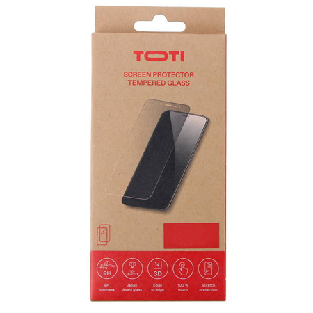 Xiaomi Mi 11i full display tempered glass Toti Full Glue - transparent