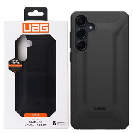 Etui na telefon Samsung Galaxy A55 5G UAG Scout - czarne
