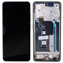 Oryginalny wyświetlacz LCD do Motorola Moto G56 - zielony (Pantone Dill)