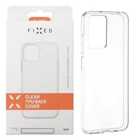 Xiaomi Redmi 10 5G FIXED Clear TPU Back Cover phone case - transparent