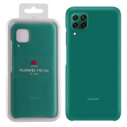 Huawei P40 Lite plastikowe etui PC Case 51993930 - zielone
