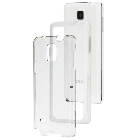 Samsung Galaxy Note 4 Case-Mate Naked Tough phone case - transparent