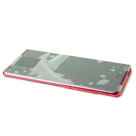 Samsung Galaxy S20 FE LCD display - red (Cloud Red)