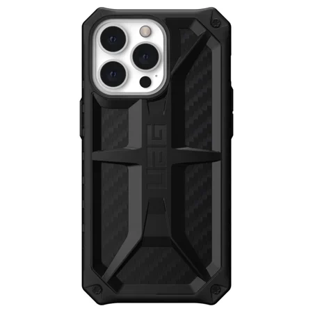 Case for Apple iPhone 13 Pro UAG Monarch carbon - black (Black Fiber)