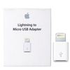 Apple adapter from microUSB to Lightning MD820ZM/A - white