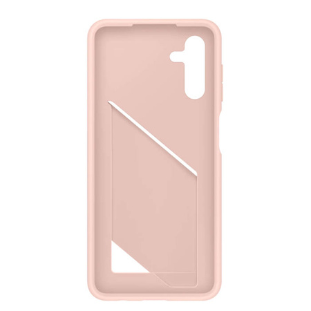 Samsung Galaxy A04s Card Slot Cover phone case - pink (Copper)