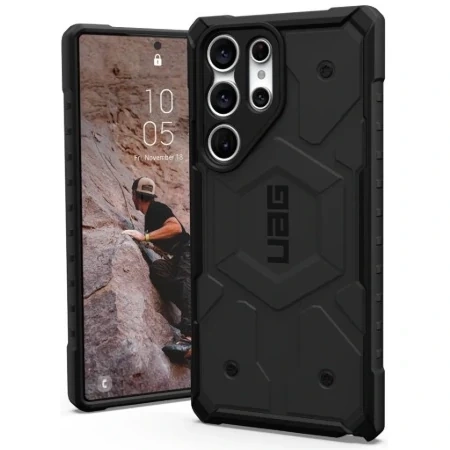 Etui na telefon Samsung Galaxy S23 Ultra UAG Pathfinder - czarne