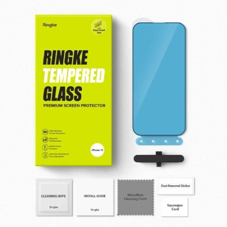 Tempered glass for Apple iPhone 15/ 16 Mobile Origin Easy Glass