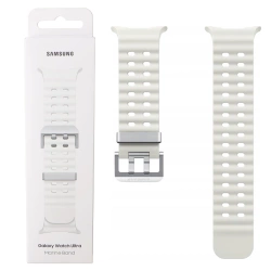 Pasek do Samsung Galaxy Watch Ultra Marine Band - biały