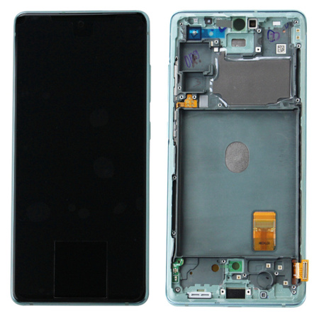 Samsung Galaxy S20 FE 5G wyświetlacz LCD - miętowy (Cloud Mint)