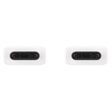 Samsung cable from USB-C to USB-C EP-DA705BWEGWW 1 m - white 