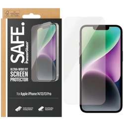 Szkło hartowane do Apple iPhone 13/ 13 Pro/ 14 PanzerGlass SAFE Ultra-Wide Fit