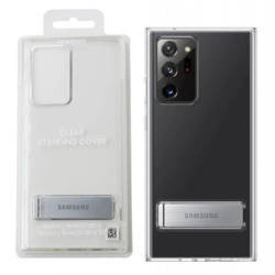 Samsung Galaxy Note 20 Ultra Clear Standing Cover - transparent