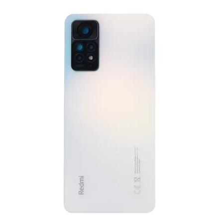 Battery flap for Xiaomi Redmi Note 11 Pro - white (Polar White)