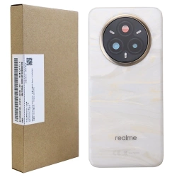 Klapka baterii do Realme 14 Pro Plus 5G oryginalna - biała (Pearl White)