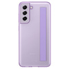 Samsung Galaxy S21 FE 5G Slim Strap Cover case EF-XG990CVEGWW - lavender