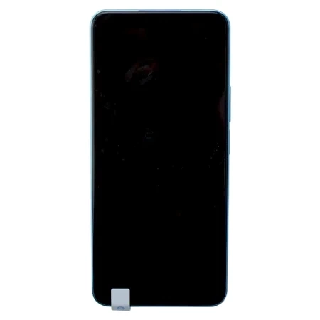 LCD display with frame and battery for Huawei Honor 90 Lite/ X8a - blue (Cyan Lake)