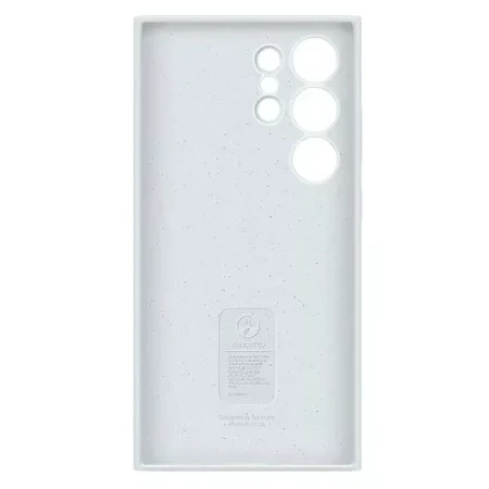 Samsung Galaxy S24 Ultra Silicone Phone Case - White (White)