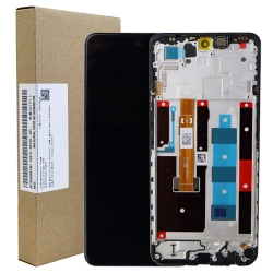 IPS LCD display with bezel for Realme 14x 5G original