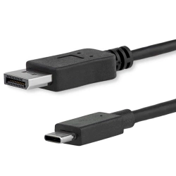 StarTech USB-C to DisplayPort cable 1m