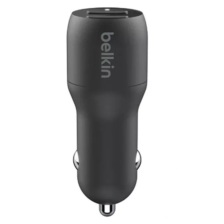 Belkin Boost Charge Dual USB-A car charger - 24W