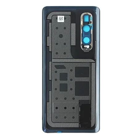 Battery flap for Oppo Find X2 Pro - black