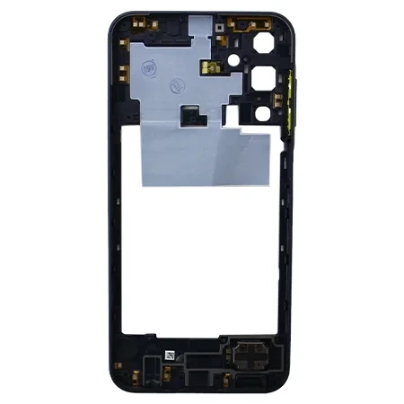 Body, side frame for Samsung Galaxy A15 5G - black (Blue Black)