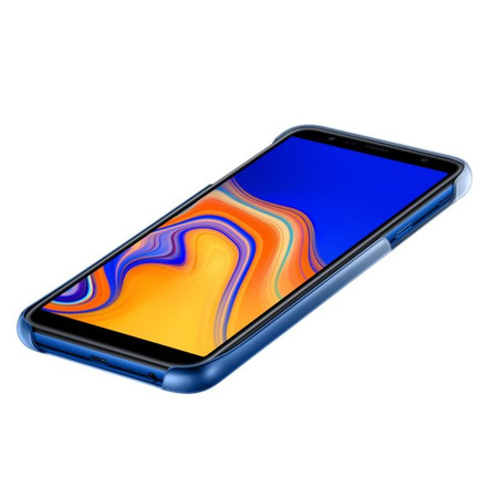 Samsung Galaxy J4 Plus 2018 Gradation Cover phone case - translucent blue