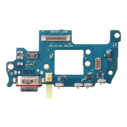 Płytka ze złączem ładowania USB-C + mikrofon do Samsung Galaxy S23 FE oryginalna