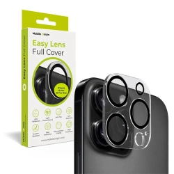 Szkło hartowane na aparat do Apple iPhone 15 Pro/ 15 Pro Max Mobile Origin Easy Lens Full Cover