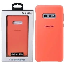 Samsung Galaxy S10e Silicone Cover phone case - pink