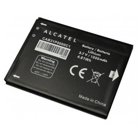 Alcatel One Touch 990/ 908/ 918/ 985/ oryginalna bateria CAB31P0000C1 - 1300 mAh 