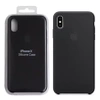 Silicone Case for Apple iPhone X Silicone Case - black [OUTLET]