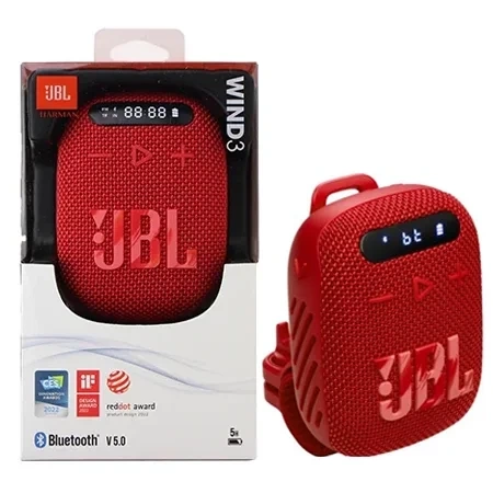 JBL Wind 3 Bluetooth speaker - red