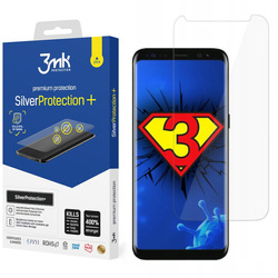 Samsung Galaxy S8 protective film 3MK SilverProtection+