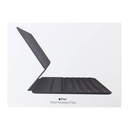 Etui z klawiaturą Apple iPad Pro 12.9" gen. 3/ 4/ 5/ 6 Smart Keyboard Folio (układ rosyjski) - czarne