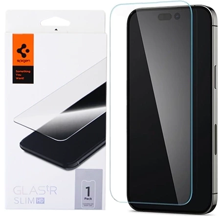 Spigen Glas tempered glass for Apple iPhone 14 Pro.TR Slim HD - transparent