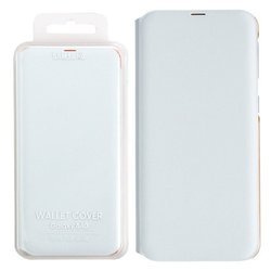 Samsung Galaxy A40 Wallet Cover case EF-WA405PWEGWW - white