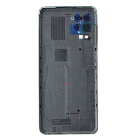 Samsung Galaxy M22 battery flap - black