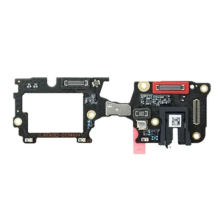 Headphone and microphone connector board for Oppo Reno 3